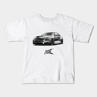 bmw f8x m4 Kids T-Shirt